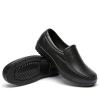CHUUMEE Non Slip Oil Resistant Waterproof Safety Work Shoes Kitchen Shoes for Men Nursing Shoes Men Chef Clogs Shoes (Black 1,12.5) view 1