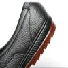 CHUUMEE Non Slip Oil Resistant Waterproof Safety Work Shoes Kitchen Shoes for Men Nursing Shoes Men Chef Clogs Shoes (Black 1,12.5) view 3