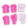 BESPORTBLE 1 Set 6pcs Knee Brace for Sports Wrist Guards for Roller Skating Helmet Bike Skateboard Protectors MTB Knee Pads Scooter Knee Pad Protective Gear 6 Piece Set Elbow Pads Wristband view 1