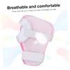 BESPORTBLE 1 Set 6pcs Knee Brace for Sports Wrist Guards for Roller Skating Helmet Bike Skateboard Protectors MTB Knee Pads Scooter Knee Pad Protective Gear 6 Piece Set Elbow Pads Wristband view 4