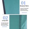 BINOXY Lightweight Survival Camping Tarp,Waterproof,Makes A Great Backpacking Tarp Or Hammock Shelter,Survival Bracelet Included (Color : Gray, Size : 360 * 290cm) view 2