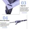 BINOXY Lightweight Survival Camping Tarp,Waterproof,Makes A Great Backpacking Tarp Or Hammock Shelter,Survival Bracelet Included (Color : Gray, Size : 360 * 290cm) view 3