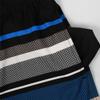 MADHERO Mens Swim Trunks with Compression Liner 2 in 1 Quick Dry Swimming Shorts Swimwear Striped Size L view 3