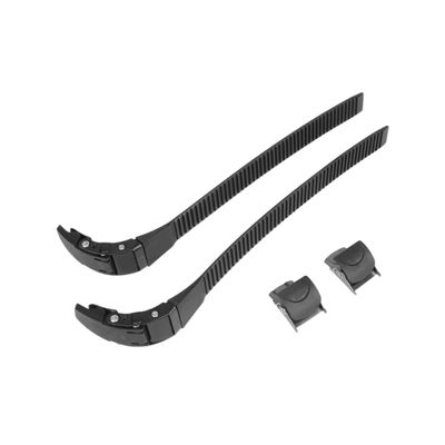Toddmomy 2 Set Replacement Shoe Laces Belt with Buckle Inline Skating Shoe Strap Inline Roller Skate Energy Straps Roller Skate Universal Buckle Strap Set Plug Track Roller Skates Energy