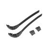 Toddmomy 2 Set Replacement Shoe Laces Belt with Buckle Inline Skating Shoe Strap Inline Roller Skate Energy Straps Roller Skate Universal Buckle Strap Set Plug Track Roller Skates Energy view 1