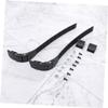 Toddmomy 2 Set Replacement Shoe Laces Belt with Buckle Inline Skating Shoe Strap Inline Roller Skate Energy Straps Roller Skate Universal Buckle Strap Set Plug Track Roller Skates Energy view 3