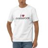 Abipuir Funny Men T-Shirt I Love Cockapoos T Shirt Men's Tshirts Graphic Funny (Color : Colour, Size : Large) view 1