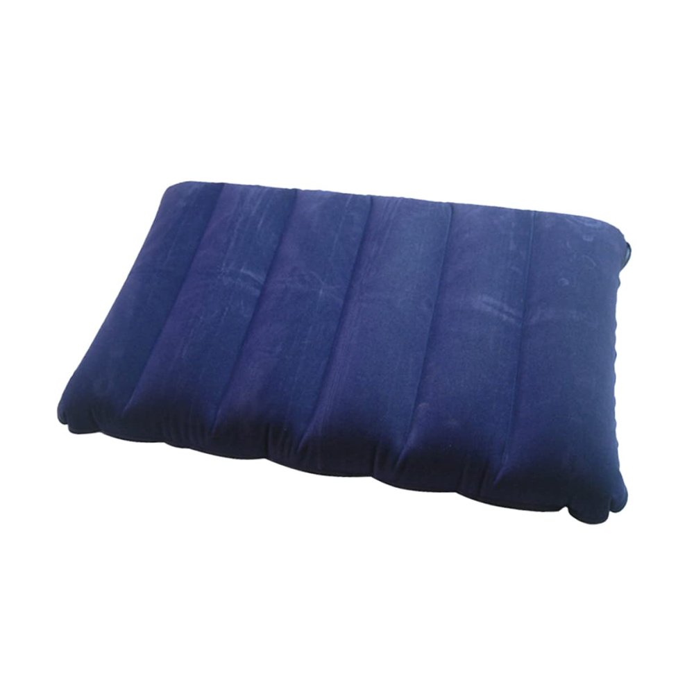 BESPORTBLE 1pc Inflatable Camping Pillow Ergonomic PVC Travel Cushion for Neck Support Portable Design for Outdoor Use for and Lightweight and Comfortable