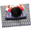 BESPORTBLE 1pc Inflatable Camping Pillow Ergonomic PVC Travel Cushion for Neck Support Portable Design for Outdoor Use for and Lightweight and Comfortable view 4