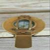 Solid Brass Antique Compass Marine Solid Gift British Military Prismatic Pocket view 4