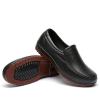 CHUUMEE Non Slip Oil Resistant Waterproof Safety Work Shoes Kitchen Shoes for Men Nursing Shoes Men Chef Clogs Shoes (Black 2,8.5) view 1
