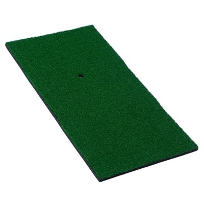BESPORTBLE Indoor Golf Practice Mat Durable Woven Turf Portable Putting for Home Office Use Easy to Clean Non-Slip Backing