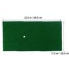 BESPORTBLE Indoor Golf Practice Mat Durable Woven Turf Portable Putting for Home Office Use Easy to Clean Non-Slip Backing view 3