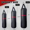 Buffalo Gear Water Punching Bag,165LB Adjustable Heavy Punching Bag Boxing Bag Kickboxing Bag for Adults Teens Training Bag for Fitness view 4