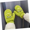 BESPORTBLE 1 Pair Frog Gloves Velvet Child Gloves Full Finger view 3