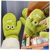 BESPORTBLE 1 Pair Frog Gloves Velvet Child Gloves Full Finger view 4