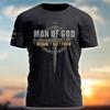 NAZENTI Personalize Shirt For Papaw - Custom Papaw Shirt With Kid Name, Customize Papaw Shirt For Men, Funny Shirt Gifts Print Sleeve, Fathers Days Shirt Birthday Christmas Papaw Men Of God view 2
