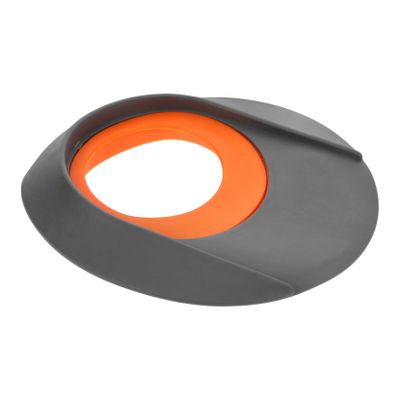 BESPORTBLE Golf Putting Cup Set Portable Grey Thermoplastic Rubber Training 7.8x6.9 Inch