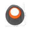 BESPORTBLE Golf Putting Cup Set Portable Grey Thermoplastic Rubber Training 7.8x6.9 Inch view 2