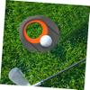 BESPORTBLE Golf Putting Cup Set Portable Grey Thermoplastic Rubber Training 7.8x6.9 Inch view 3