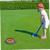 BESPORTBLE Golf Putting Cup Set Portable Grey Thermoplastic Rubber Training 7.8x6.9 Inch view 4