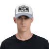 CXXYJYJ Defund Gun Control Trucker Hat Men's Women's Baseball Hats Unisex Hat Adjustable Baseball Cap Gray view 3