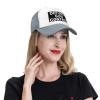 CXXYJYJ Defund Gun Control Trucker Hat Men's Women's Baseball Hats Unisex Hat Adjustable Baseball Cap Gray view 4