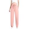 Uillui Womens Soft Yoga Jogger High Stretch Lightweight Athletic Sweatpants Traning Track Running Workout Pants with Pockets Pink view 1