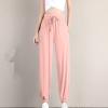 Uillui Womens Soft Yoga Jogger High Stretch Lightweight Athletic Sweatpants Traning Track Running Workout Pants with Pockets Pink view 2