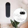 TopHomer Skateboard Deck Display Wall Mount,Skate Deck Display Wall Mount for Skatebord Deck Display and Skateboard Deck Decoration - White view 3