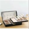ARROIO Large capacity multi-layer jewelry storage box grey view 2