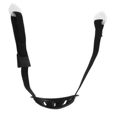 VANZACK Hard Hat Chin Strap Padded Chin Strap with Elastic Band Universal Safety Helmet with Chin Cup Replacement Chin Guard for Bike Baseball Football Helmet