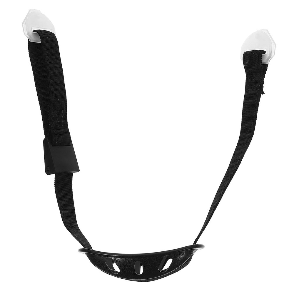 VANZACK Hard Hat Chin Strap Padded Chin Strap with Elastic Band Universal Safety Helmet with Chin Cup Replacement Chin Guard for Bike Baseball Football Helmet