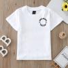 Toddler Kids Baby Girls Mama's Expensive Little Besties Short Sleeve Letter Print Shirt Mama's Baby (White, 3-4 Years) view 2