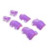 1 Set 6pcs Helmet Bike Knee Pads for Wrist Guards for Roller Skating Cycling Knee Guard Sports Knee Cap Bicycle Gear Protective Gear Protector Elbow Pads view 1