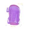 1 Set 6pcs Helmet Bike Knee Pads for Wrist Guards for Roller Skating Cycling Knee Guard Sports Knee Cap Bicycle Gear Protective Gear Protector Elbow Pads view 3