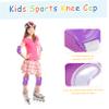 1 Set 6pcs Helmet Bike Knee Pads for Wrist Guards for Roller Skating Cycling Knee Guard Sports Knee Cap Bicycle Gear Protective Gear Protector Elbow Pads view 4