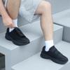 Ortho + Rest Men Diabetic Walking Shoes Swollen Feet Shoe with Adjustable Closure (12,Black) view 2