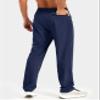 TACVASEN Mens Lightweight Hiking Pants Athletic Casual Quick Dry Stretch Water Resistant Joggers with Pockets Workout Gym Navy view 2