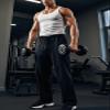 TACVASEN Mens Lightweight Hiking Pants Athletic Casual Quick Dry Stretch Water Resistant Joggers with Pockets Workout Gym Navy view 3