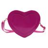 AIBEARTY Women Cute Love Heart Shaped Handbags Girls Fashion PU Leather Crossbody Bag Shoulder Purse view 1