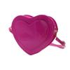 AIBEARTY Women Cute Love Heart Shaped Handbags Girls Fashion PU Leather Crossbody Bag Shoulder Purse view 3