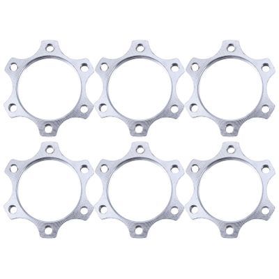 Hemobllo Adapter 6 Hole Disc Brakes Conversion Seat for Bike Accessories Strong Structure