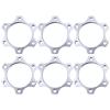 Hemobllo Adapter 6 Hole Disc Brakes Conversion Seat for Bike Accessories Strong Structure view 1