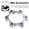 Hemobllo Adapter 6 Hole Disc Brakes Conversion Seat for Bike Accessories Strong Structure view 3