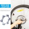 Hemobllo Adapter 6 Hole Disc Brakes Conversion Seat for Bike Accessories Strong Structure view 4