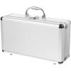 DOITOOL Aluminum Tool Case Aluminum Briefcase Toolbox Toolbox White Alloy Makeup Set Multifunction Man view 1