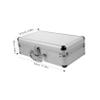 DOITOOL Aluminum Tool Case Aluminum Briefcase Toolbox Toolbox White Alloy Makeup Set Multifunction Man view 2