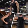 MAGCOMSEN Men's UPF 50+ Tank Top Quick Dry Summer Workout Muscle Sleeveless Shirts for Swim Beach Bodybuilding Black XL view 2