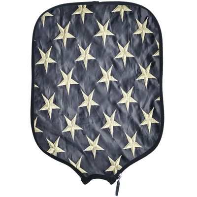 PrintOnDemand American Flag Pickleball Paddle Cover USA Flag Padded Pickleball Paddle Cover Personalized Neoprene Cover Paddle Case Racket Cover, Fits Most Paddle,W8.26 xL11.6, American Flag 19